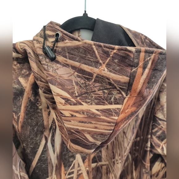 Camouflage Hunting & Fishing Women's 12 Cyclone Technology Hooded Lined Jacket - Picture 3 of 11